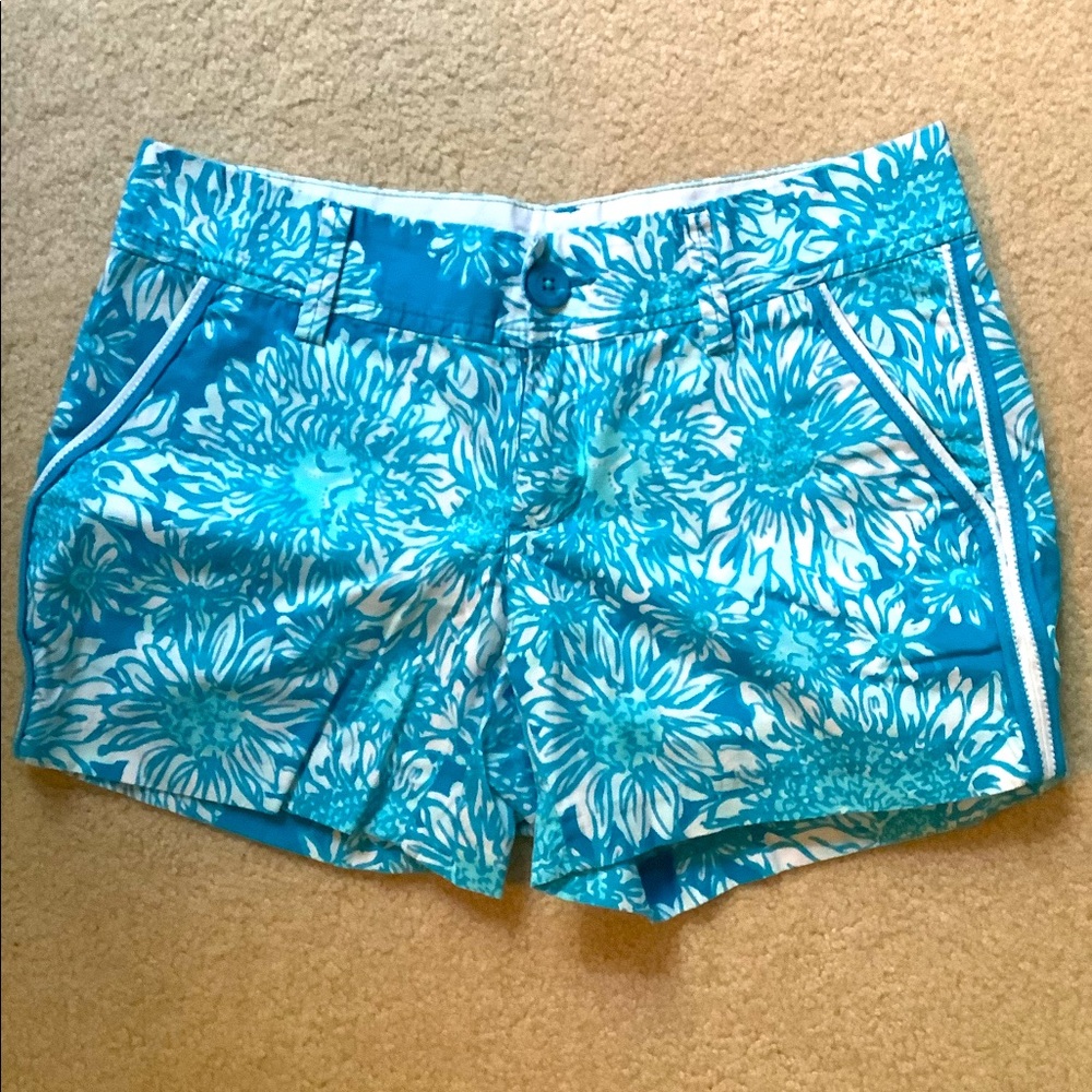 Lilly Pulitzer Blue Shorts